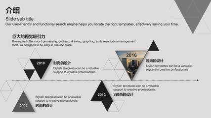 精品推薦 2016年歐美大氣建筑設(shè)計房地產(chǎn)PPT模板，賦能企業(yè)營銷策劃